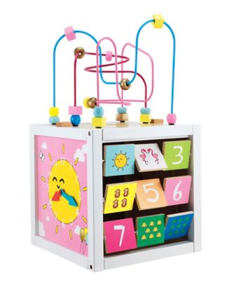 early learning activity cube