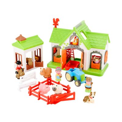 happyland dinosaur playset