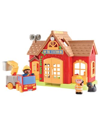 elc wooden playhouse