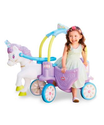 unicorn little tikes car