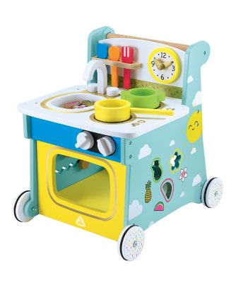 early learning wooden kitchen
