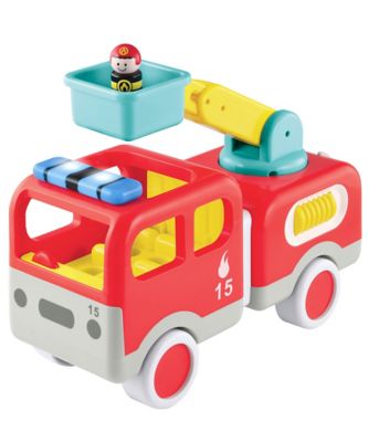 whizz world lights and sounds fire engine