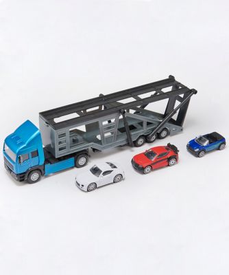 bruder car transporter