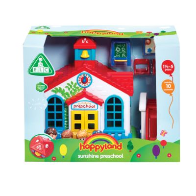 elc wooden playhouse