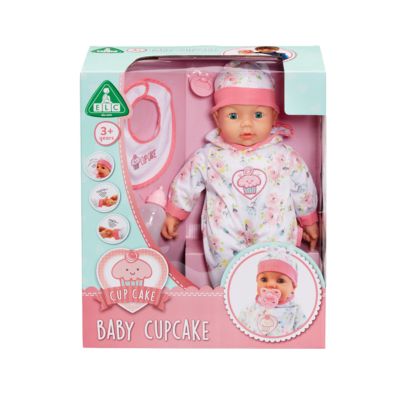 baby cupcake doll