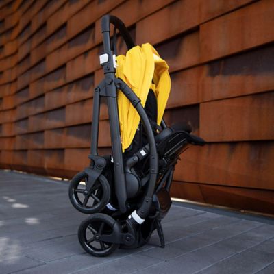 Bugaboo Bee 6 Complete Stroller - Black 