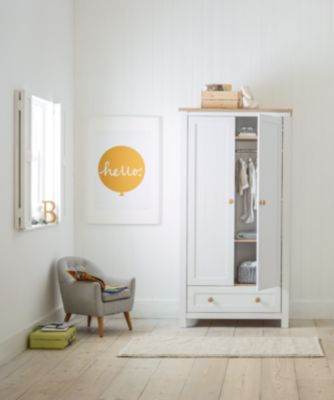 Mothercare Baby Nursery Lulworth Wardrobe eBay