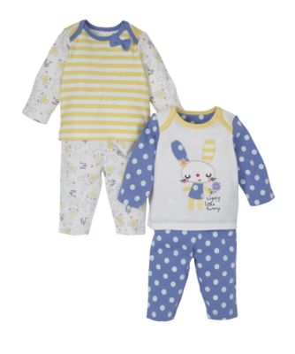 mothercare blue bunny
