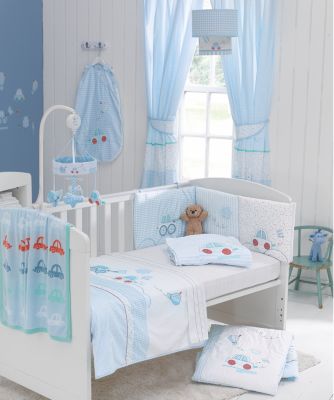 бортик mothercare в кровать
