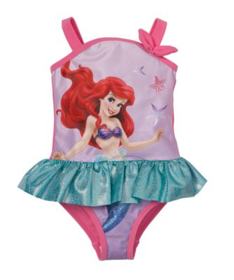 Disney Young Girls Little Mermaid Swimsuit eBay