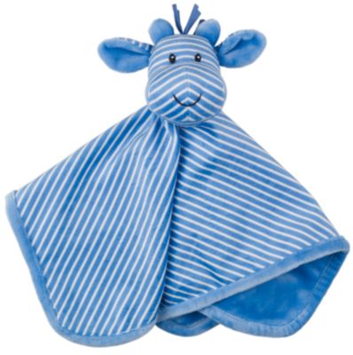 Mothercare Baby Boys Toy Stripy Giraffe Comforter Snuggly Blanket in