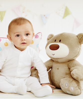 mothercare pink bear
