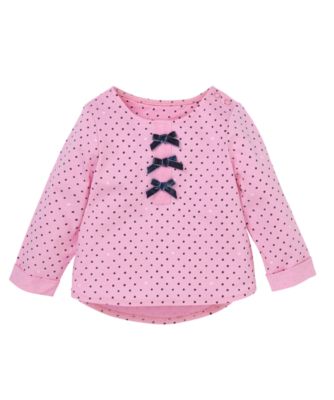 make your own spotty t shirt