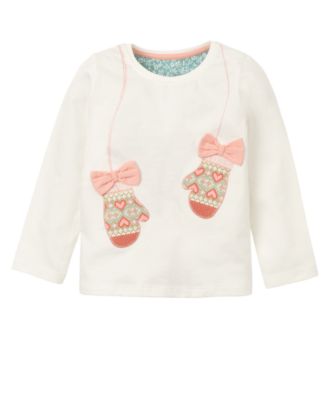 infant shirts with mittens