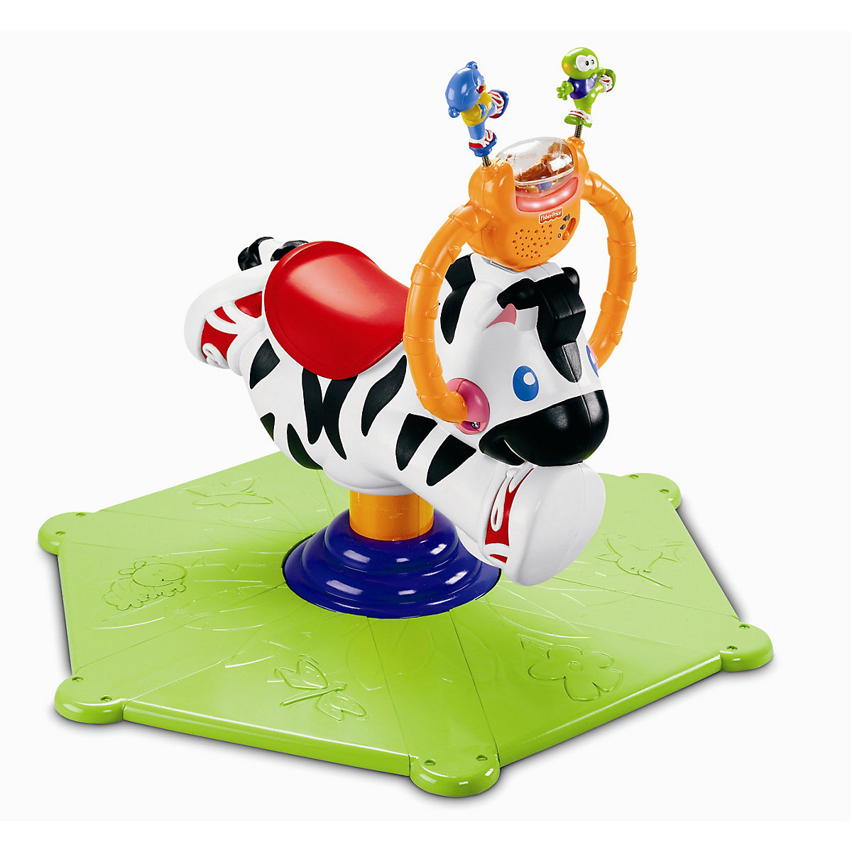 Fisher Price Zebra Spin And Bounce Find It For Less