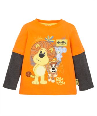 raa raa the noisy lion t shirt