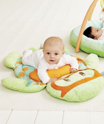 ocean tummy time mat