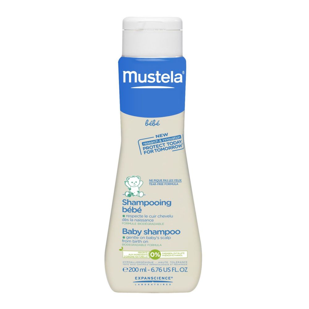 Mustela Bebe Baby Gentle Shampoo 200ml Lazada Indonesia