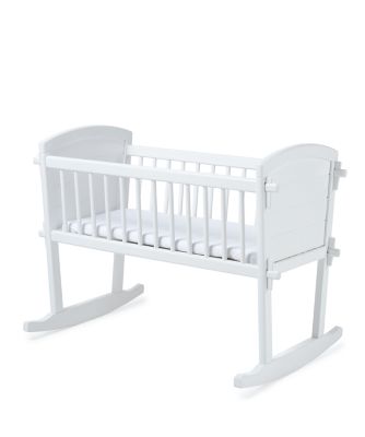 Best Buy Mothercare Troll Rocking Crib White