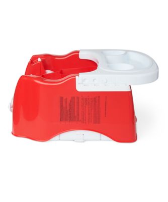 mothercare booster with tray