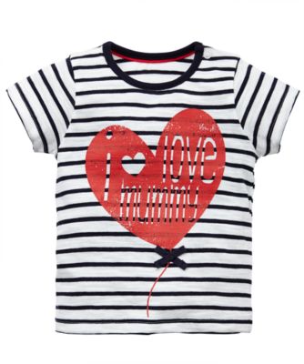 i love mummy t shirt