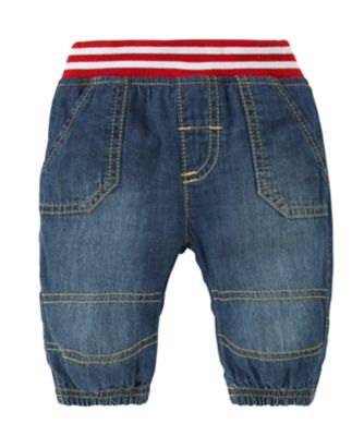 rib jeans