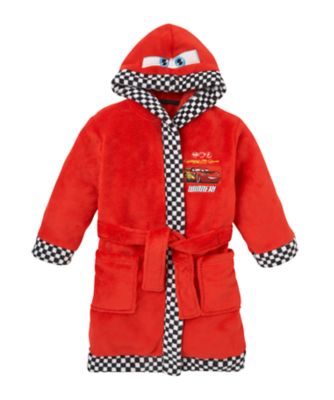 lightning mcqueen bathrobe