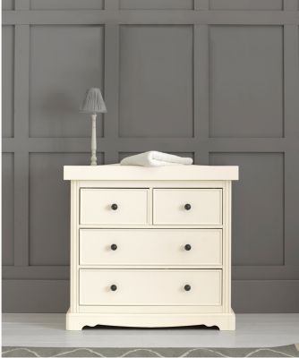 ivory changing table