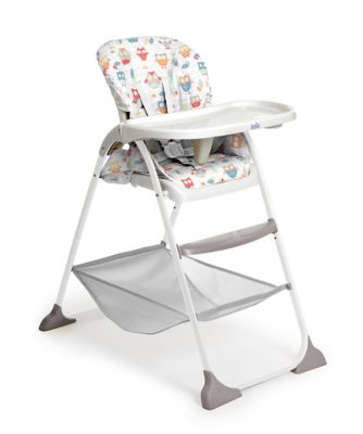 Joie Mimzy Snacker Highchair - Owls | Bluewater | £50.00