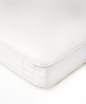 mamas & papas pocket sprung cotbed mattress