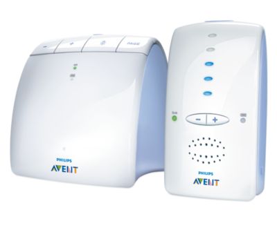 Avent Digital Baby Monitor on Philips Avent Dect Baby Monitor Scd510