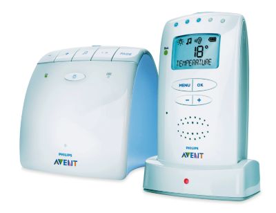 Avent Philips Baby Monitor on Philips Avent Dect Baby Monitor Scd520