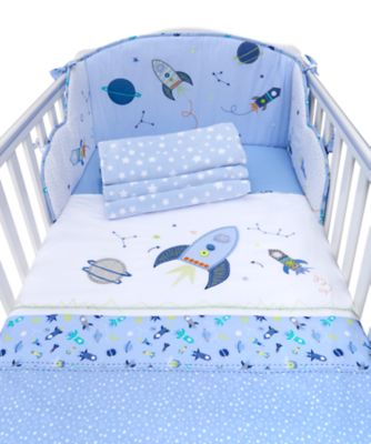 mothercare cot bed set