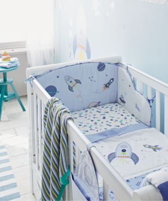 space baby bedding