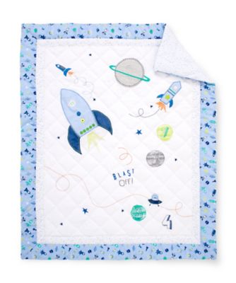 space themed cot bedding