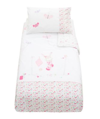 mothercare Baby Bedding My Little Garden Duvet Set Size Cot/cot Bed for