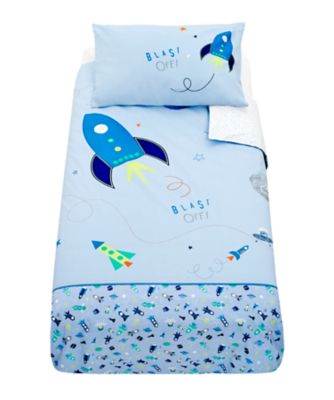 space cot bed duvet cover