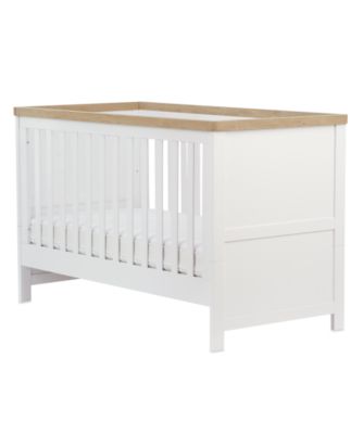 mothercare white cot
