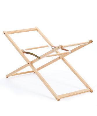 folding bassinet stand