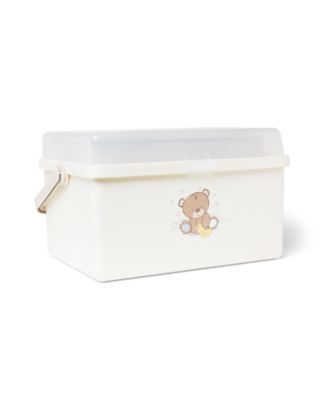 mothercare teddy toy box mobile