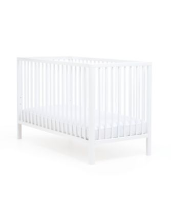 ikea white cot bed
