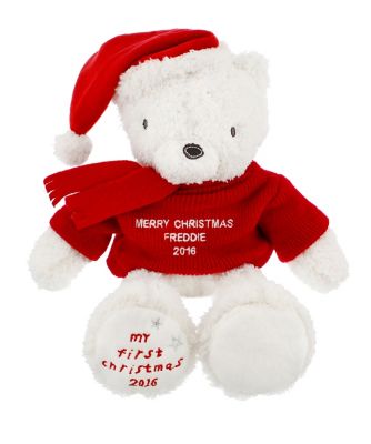 my first christmas teddy