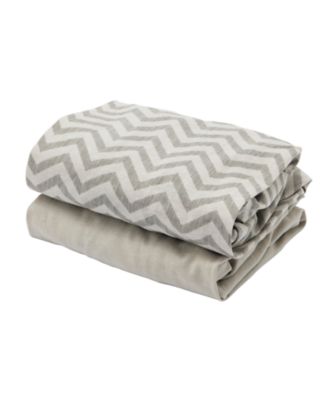 cozee bedside crib fitted sheets