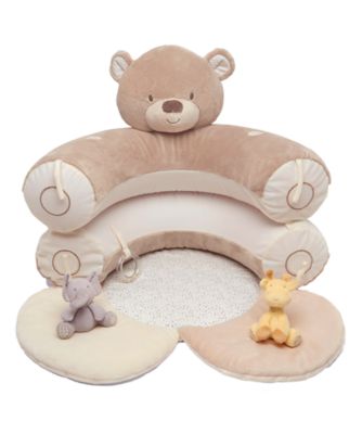 mothercare teddy toy box sit me up cosy