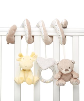 mothercare teddy toy box mobile