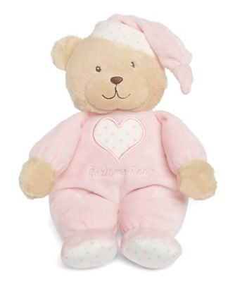 mothercare comforter teddy bear blankie