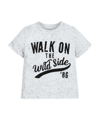 take a walk on the wild side t shirt