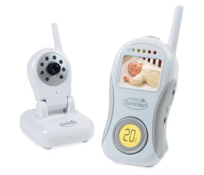 Graco Secure Coverage Digital Baby Monitor on Summer Secure Sleep Handheld Colour Video Monitor