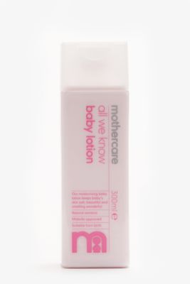 lotion mothercare