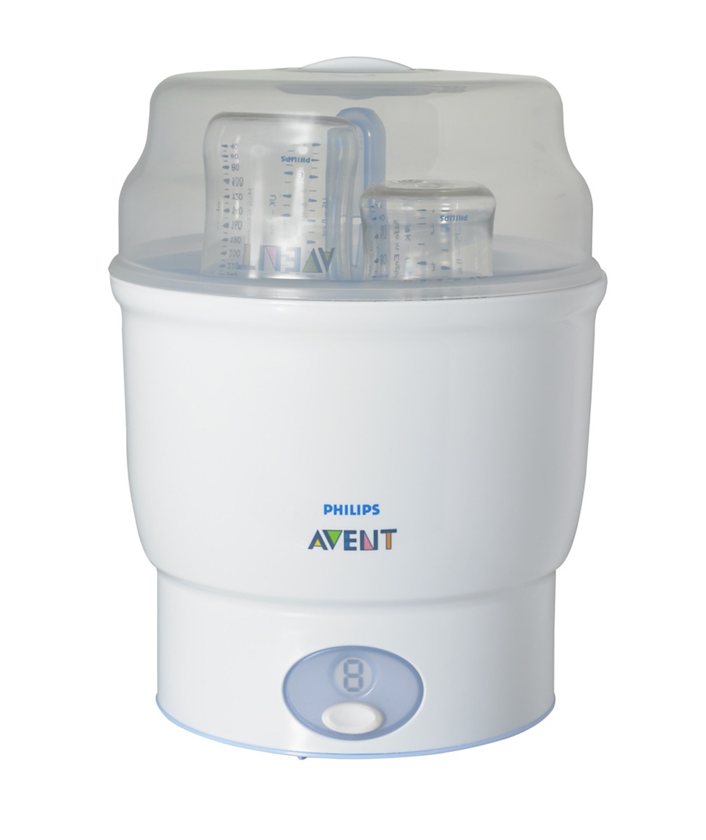 How To Use Avent Naturally Express Microwave Steriliser